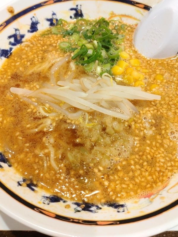 御座候の担々麺