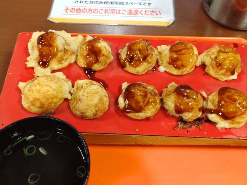 姫路タコピィのたこ焼き