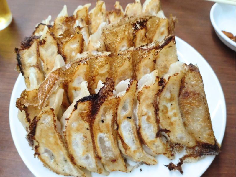 ひょうたんの餃子