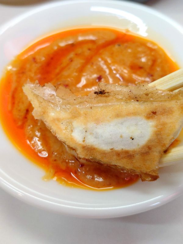 赤萬のぎょうざインサート