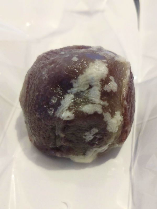 藤戸まんじゅうのアップ