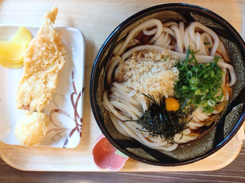 ふるいちのぶっかけうどん大