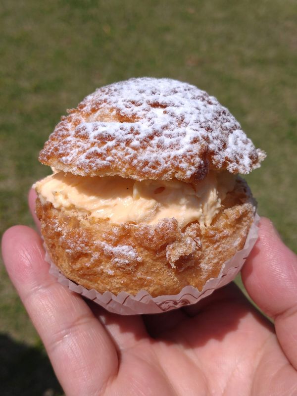 モーツァルトのシュークリーム