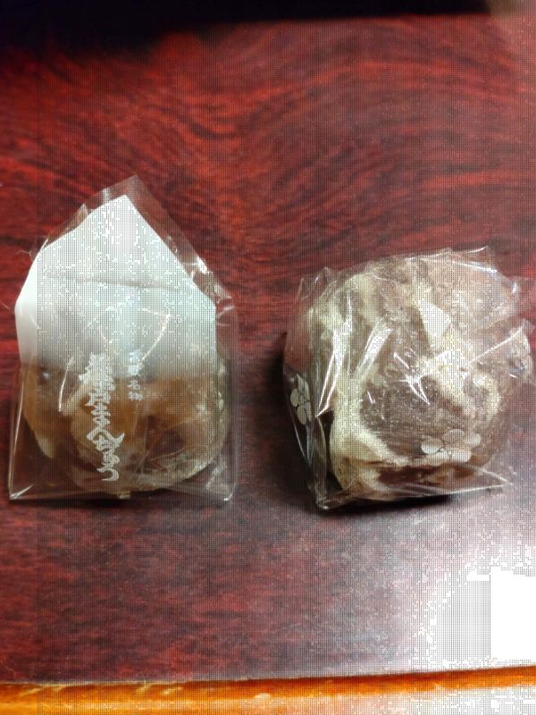 大手饅頭と藤戸饅頭