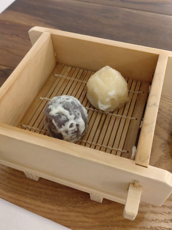 倉敷の大手饅頭カフェの大手饅頭