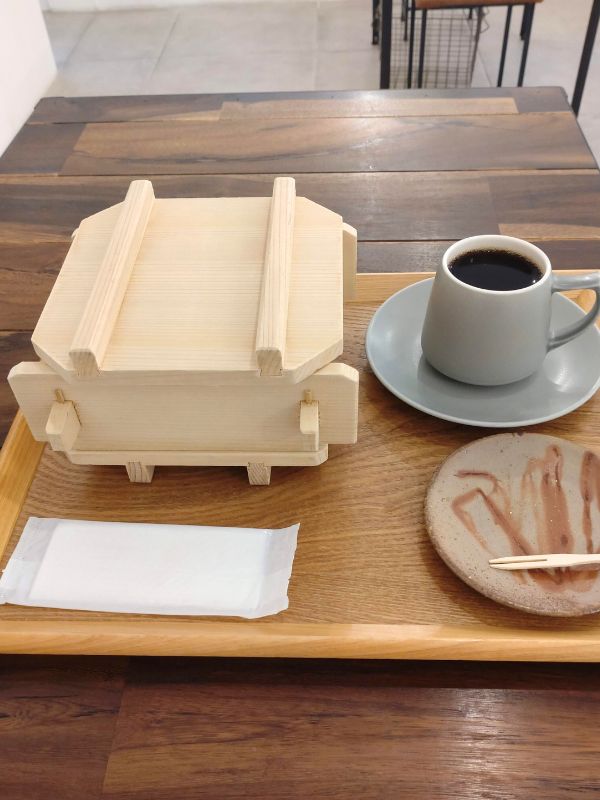 倉敷の大手饅頭カフェ