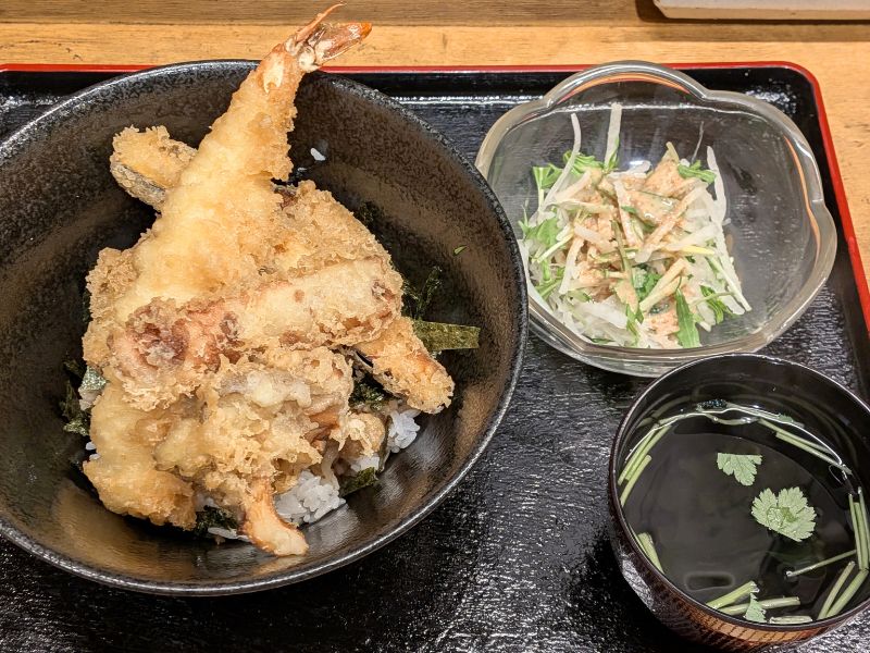 わか馬の塩天丼