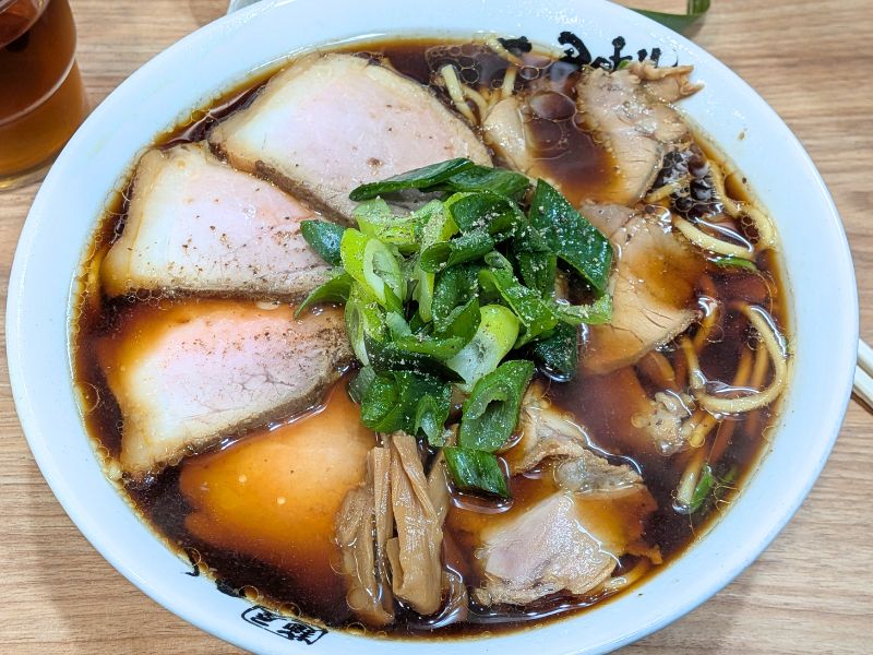 丈六のラーメン