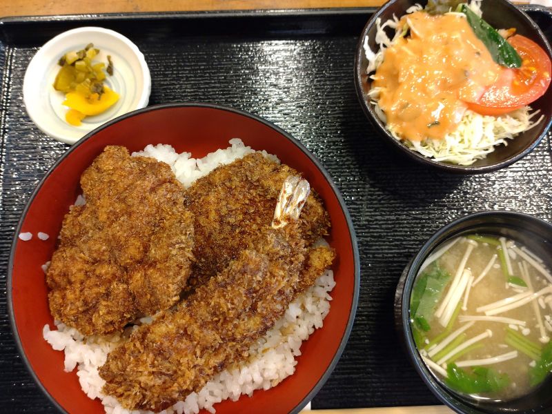 喜多呂のスペシャル丼