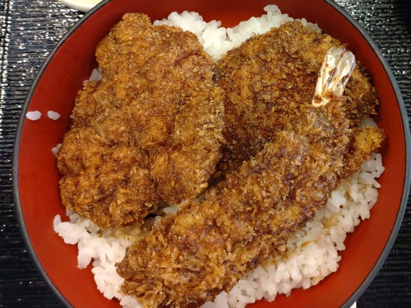 喜多呂のスペシャル丼