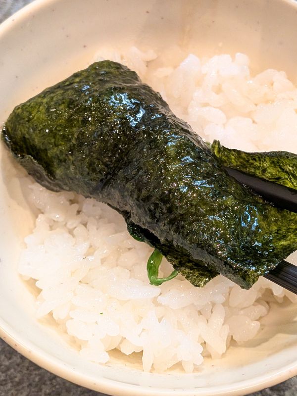 そらの星の海苔巻き