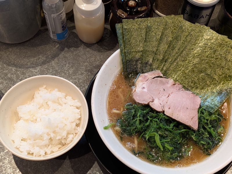 そらの星ラーメンセット