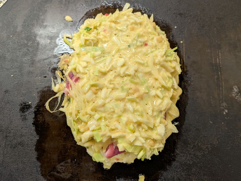 千草の千草焼き焼き始め