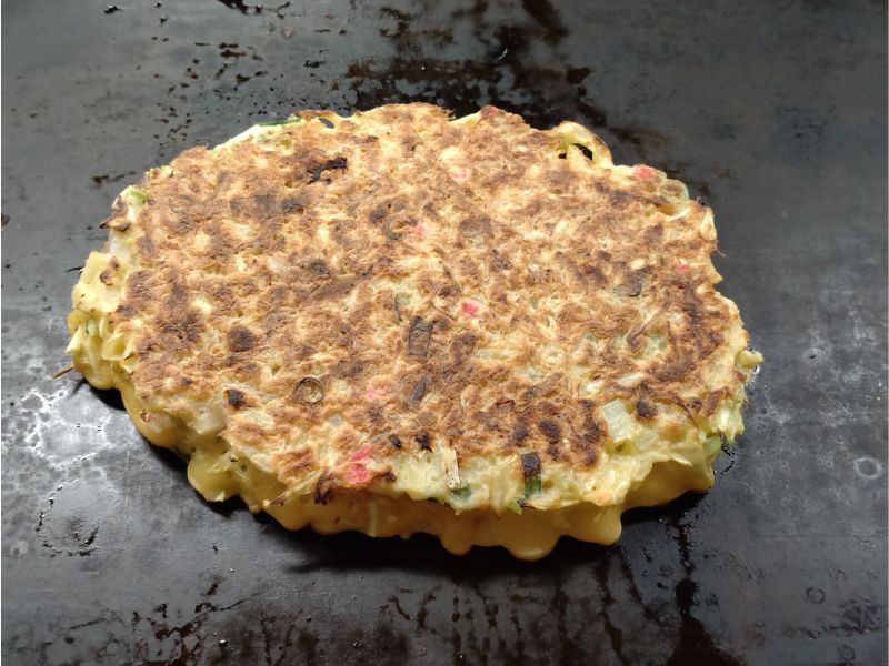 千草の千草焼き焼き上がり
