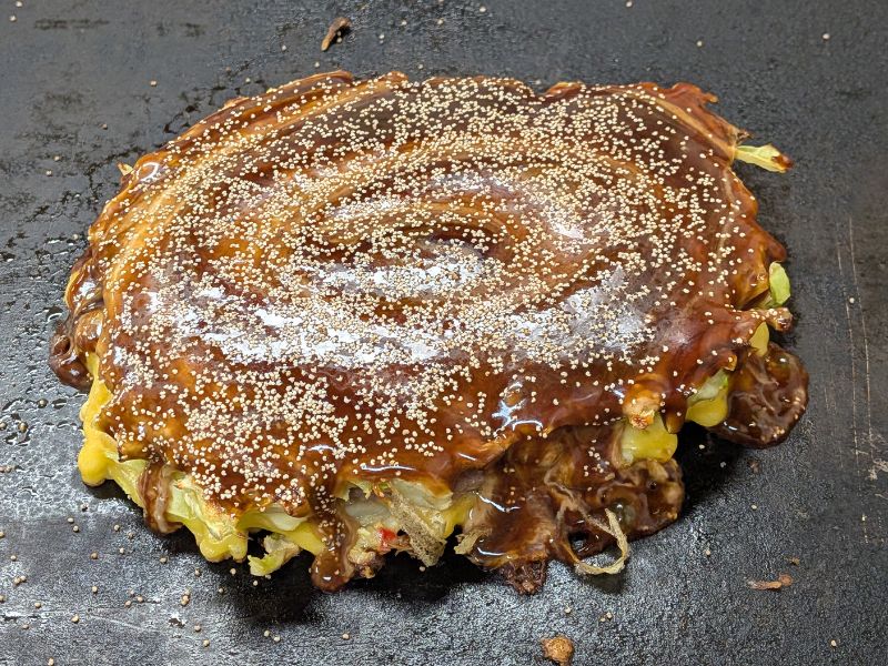 千草の千草焼き出来上がり