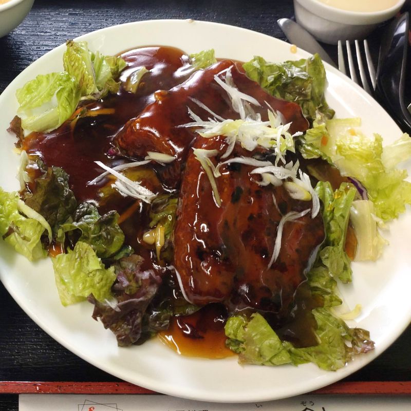 中華のバナー