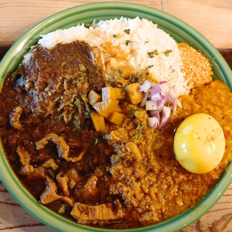 カレーのバナー