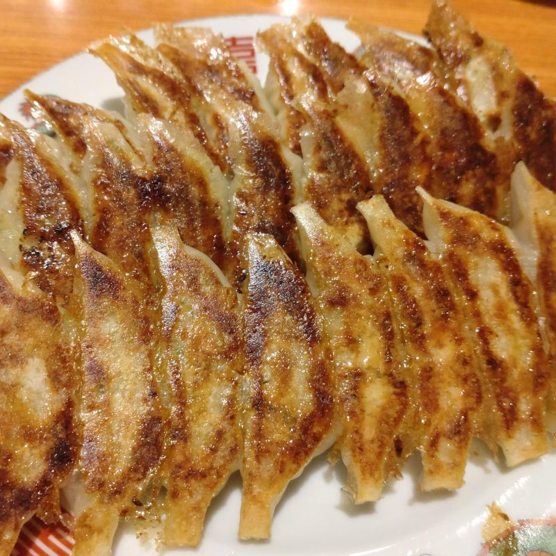 餃子のバナー