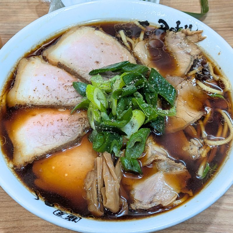 ラーメンのバナー