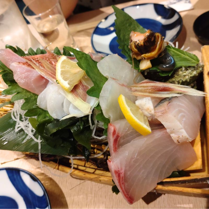 魚のバナー