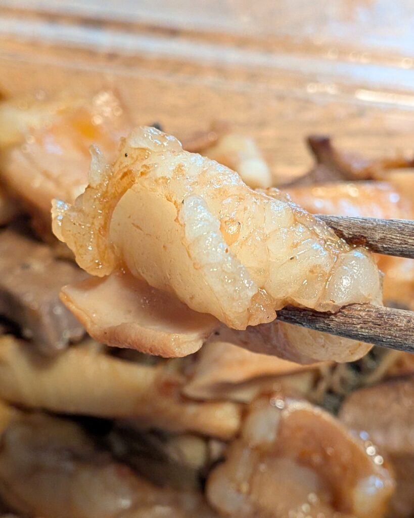 薩摩の久保のホルモンミックスのシマチョウ
