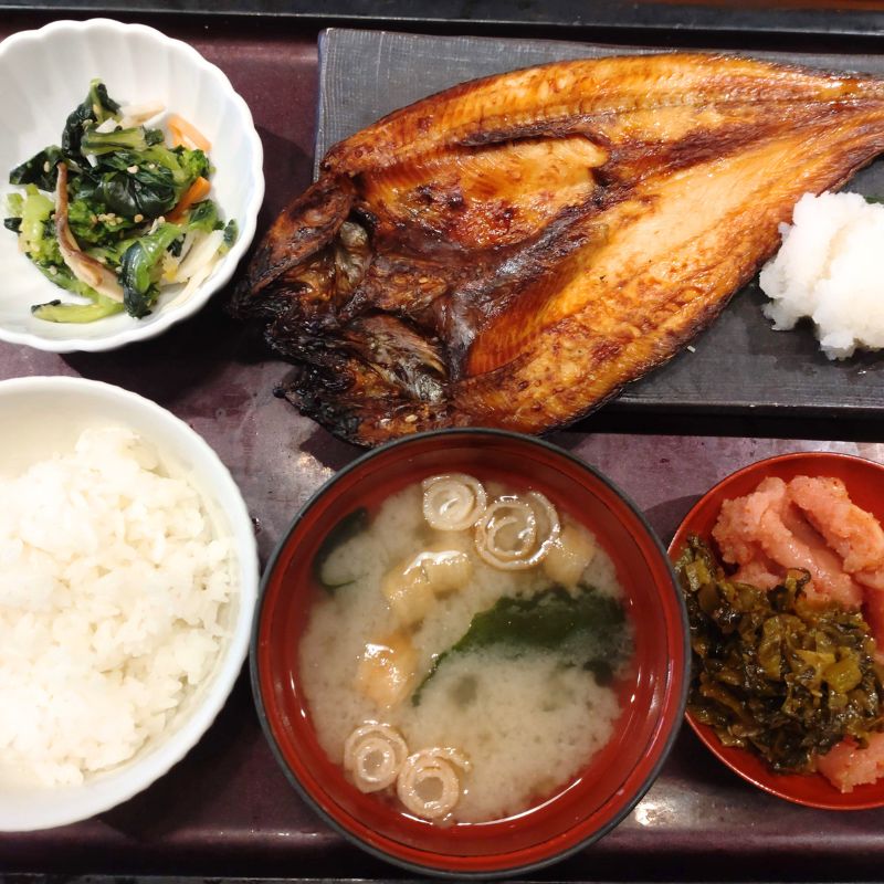 定食のバナー