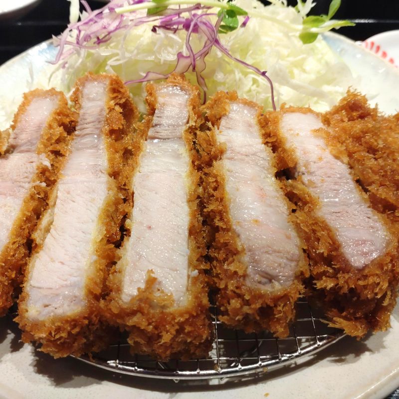 とんかつのバナー