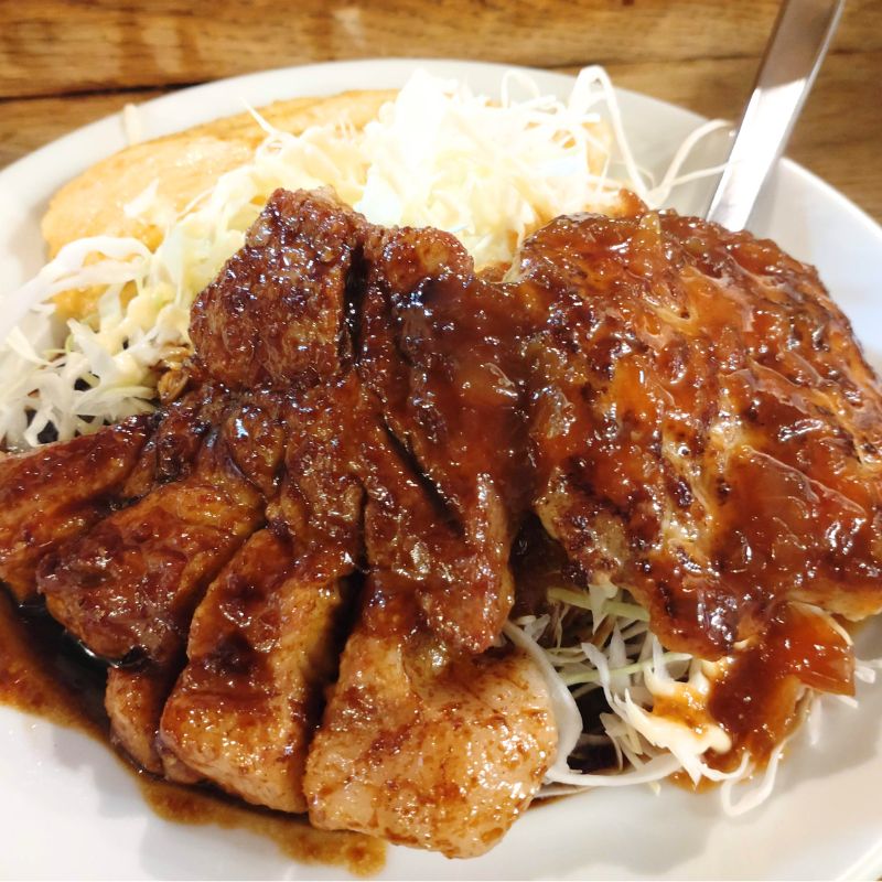 洋食のバナー