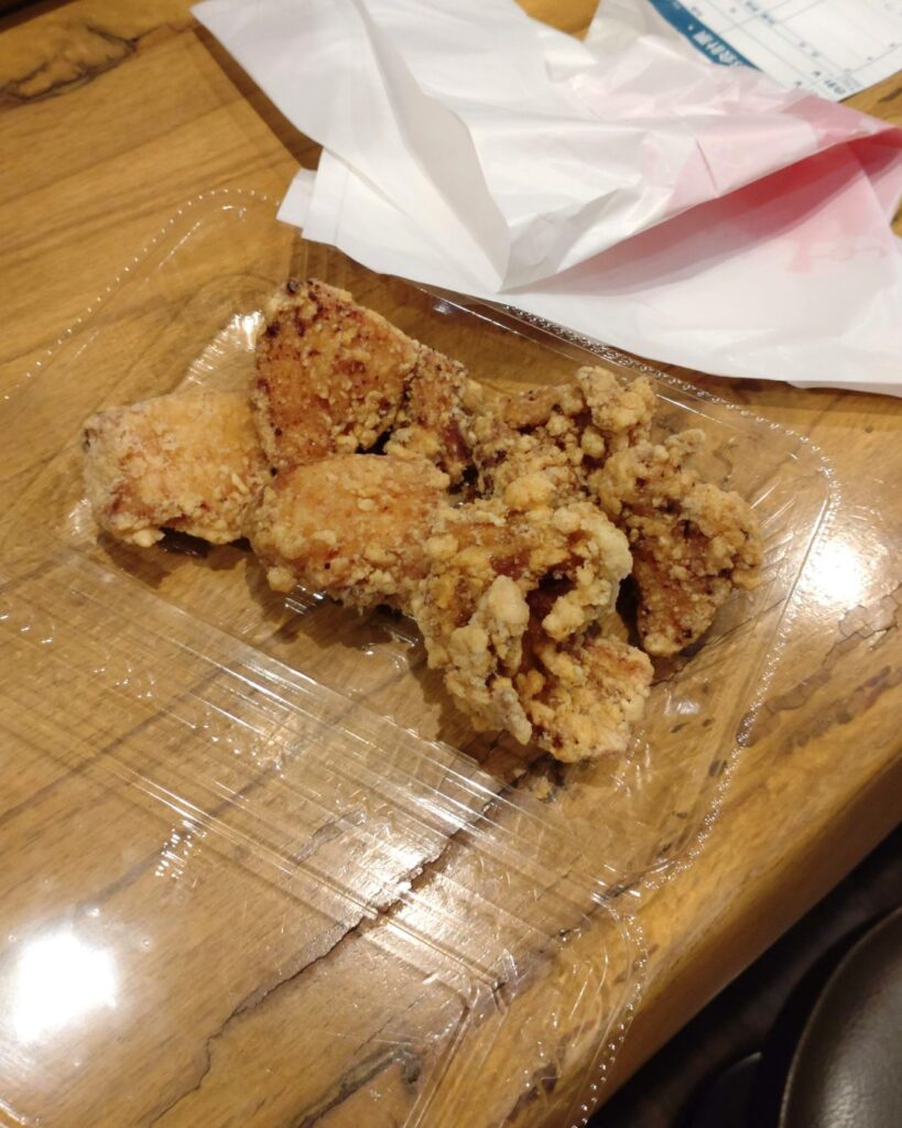 煌楽の持ち帰り