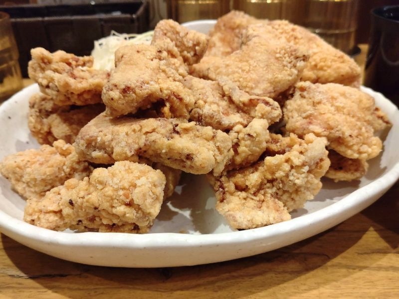 煌楽のテンカラ