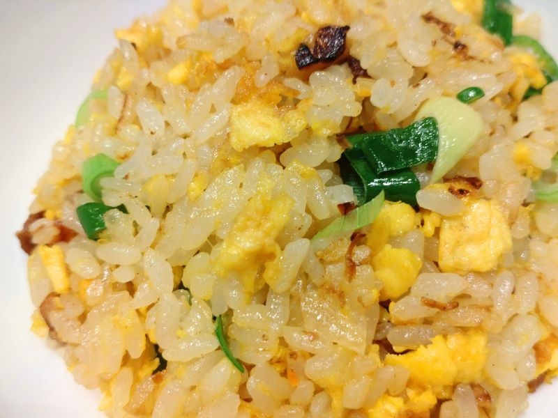蘭亭のチャーハン
