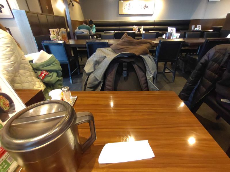 蘭亭の内観
