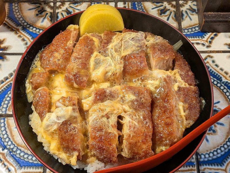 とんかつ七兵衛のかつ丼