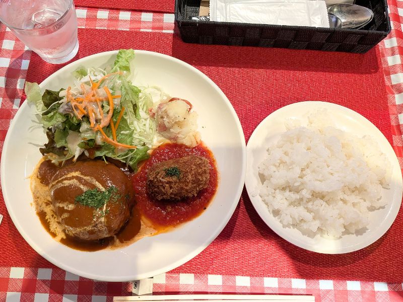 洋食ビストロAWANOのBランチ