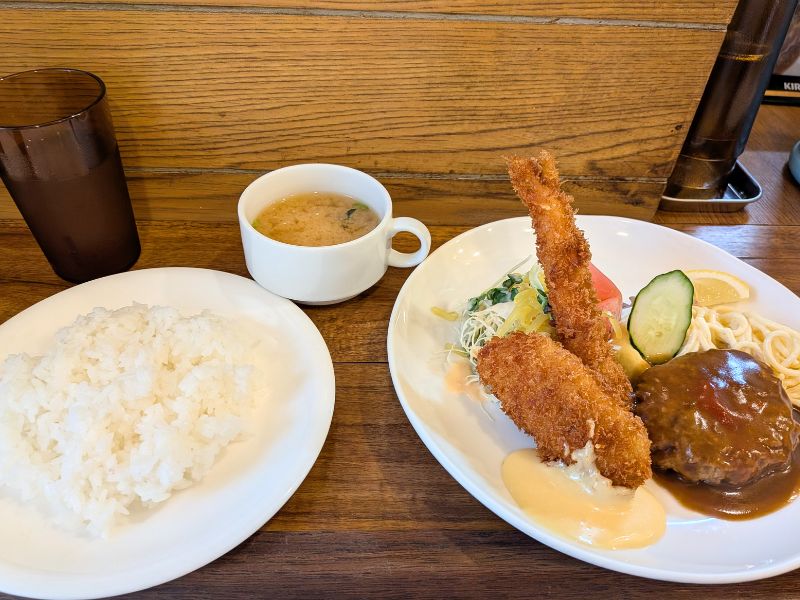 レストランかめやのAセット
