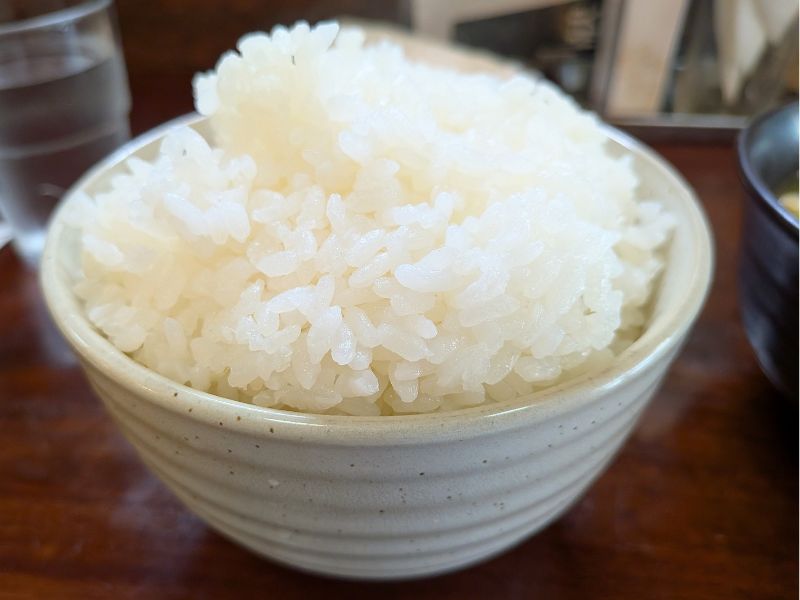 新富士本店のごはん大