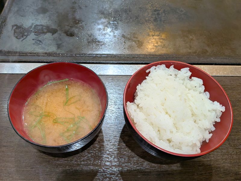 双月のごはんセット