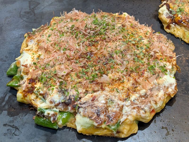 双月のねぎ焼き