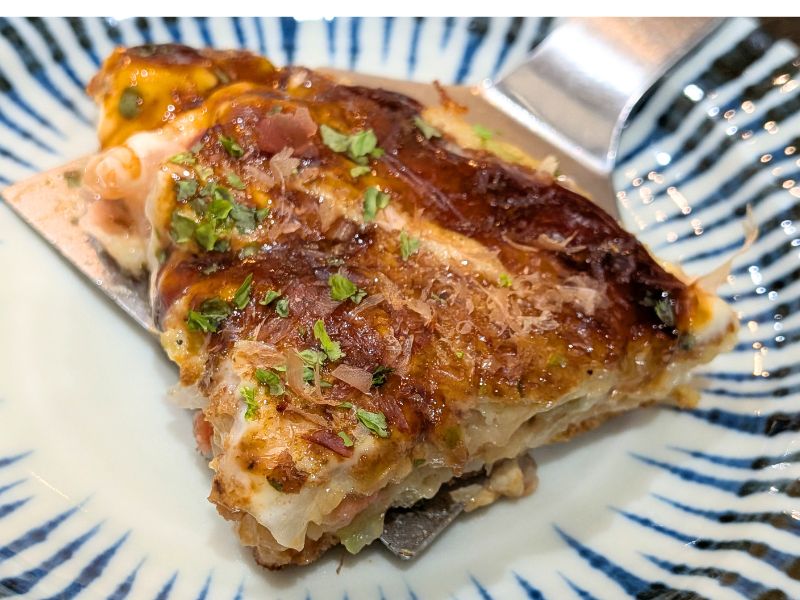 双月の山芋焼きアップ