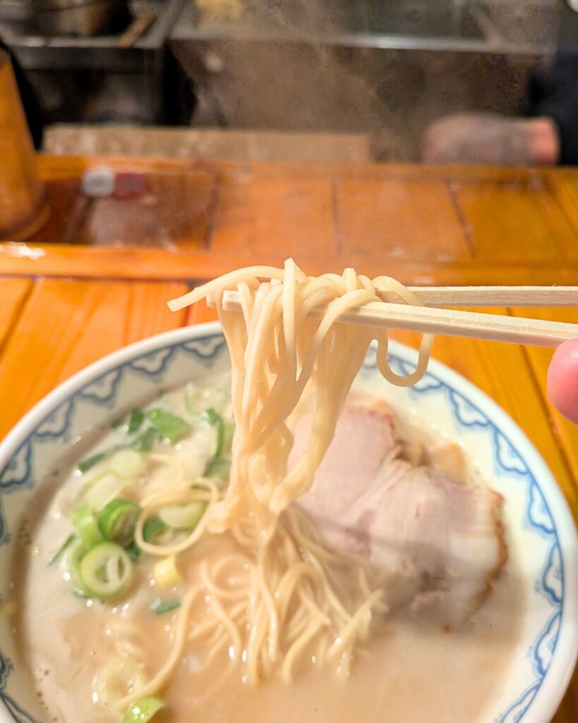 光龍益の麺インサート