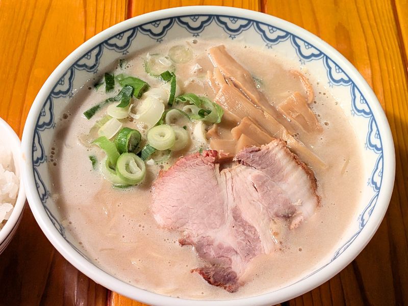 光龍益のラーメン