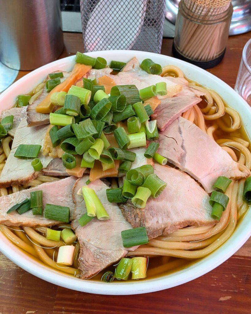 住吉のチャーシューメン