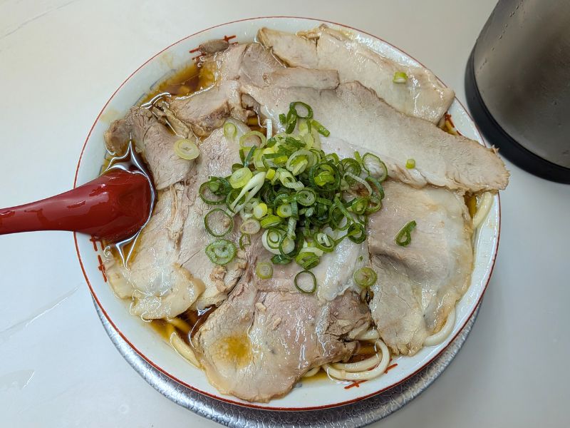 ゆうらいのチャーシューメン